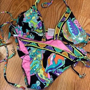 Trina Turk String Bikini Set